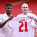 ‘Same Goal and Target, New Challenge’ – Ghana midfielder Edmund Addo on joining Red Star Belgrade