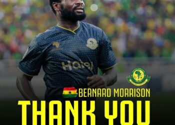 Yanga SC says ‘Thank You’ after parting ways with Ghanaian midfielder Bernard Morrison