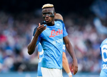 Transfer News: Napoli demands €180m from Manchester United for Victor Osimhen