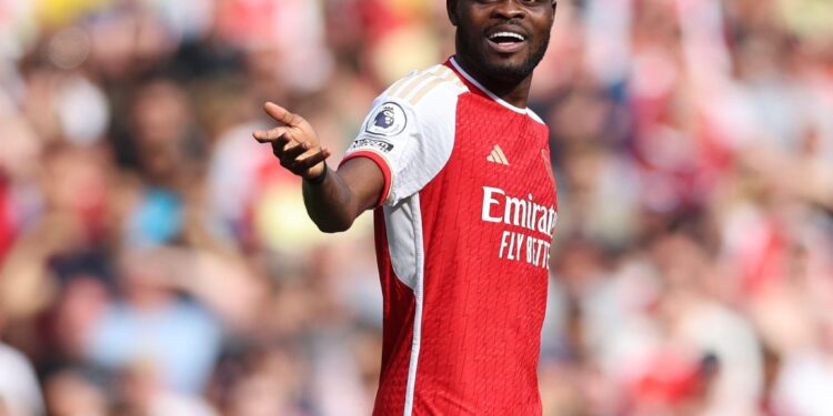 Suadi side Al Hilal finally tables juicy offer to sign Ghana’s Thomas Partey from Arsenal