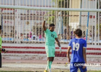 ‘It was my dream to have the black star on my chest’ – Black Meteors ‘new goalie Jordan Amissah