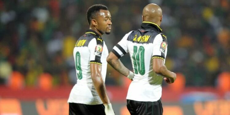 ‘Every time I play with my brother there is happiness’ – Jordan Ayew