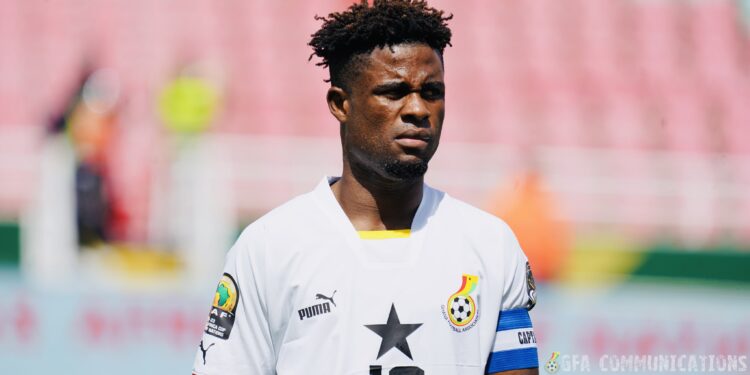 Black Meteors captain Daniel Afriyie Barnieh dreams of playing at Olympic games in France