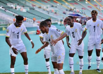Video: Watch Full Highlights of Black Meteors win over Congo