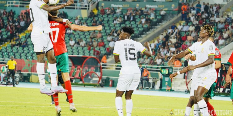 CAF U-23 Championship: Morocco 5 -1 Ghana – ‘Young Atlas Lions whip Clueless Black Meteors’