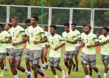 Black Meteors gear up for Guinea clash on Friday [Photos]