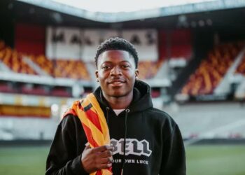 Ghanaian youngster Joseph Amuzu joins Dutch side Helmond Sport from KV Mechelen