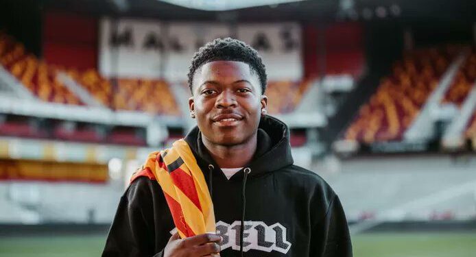 Ghanaian youngster Joseph Amuzu joins Dutch side Helmond Sport from KV Mechelen