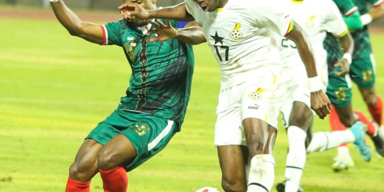 AFCON Qualifiers: Patrick Kpozo handed first Black Stars start against Madagascar