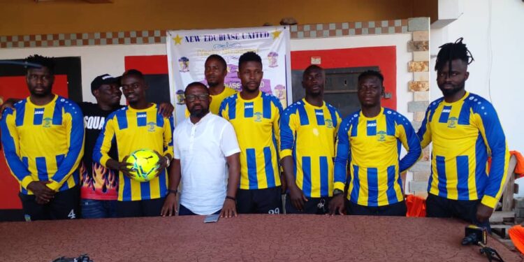 Mass clearout hit New Edubiase FC as club release 21 underperforming players
