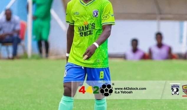 Aduana Stars set sights on Bechem United midfielder Francis Twene