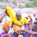 History-making Medeama SC owner Moses Armah Parker reacts after club’s Ghana Premier League success