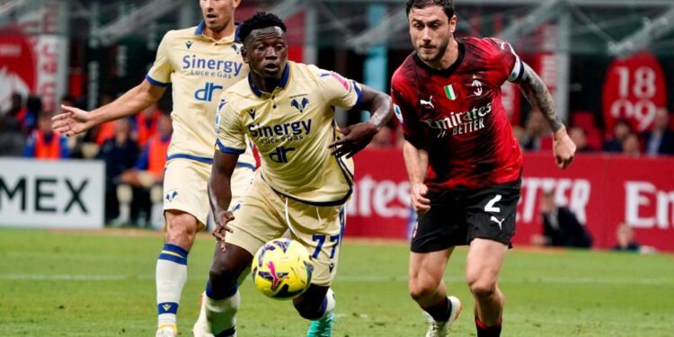 Ghana’s Ibrahim Sulemana confident of Hellas Verona victory over Spezia to survive Serie A relegation battle in crucial Play-off match