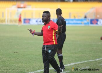 ‘Bofoakwa Tano used ‘juju’ on our players’ – Eleven Wonders coach Mensah Logosu claims