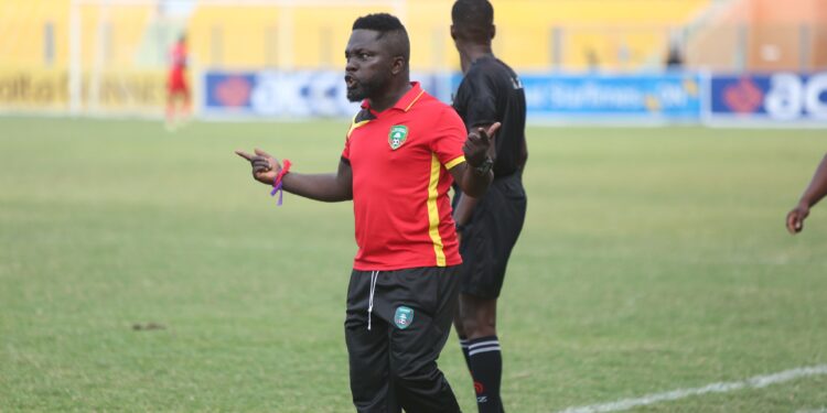 ‘Bofoakwa Tano used ‘juju’ on our players’ – Eleven Wonders coach Mensah Logosu claims