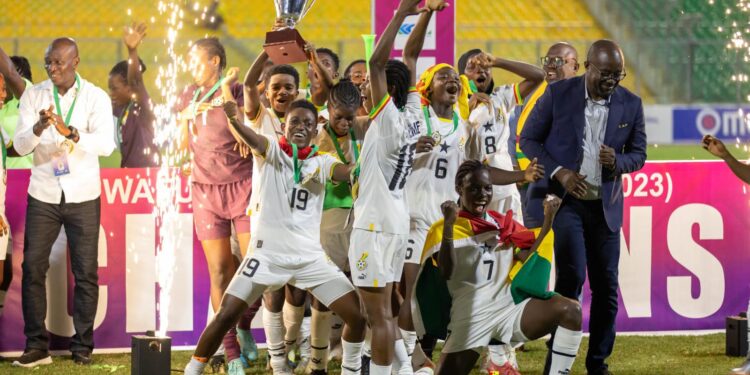 ‘You made Ghanaians happy throughout the tournament’ – Kurt Okraku tells WAFU U20 champions Black Princesses