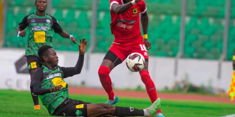 Match Report: Asante Kotoko play out to a stalemate with Dreams FC