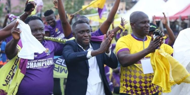 Medeama president Moses Armah thanks Tarkwa Media