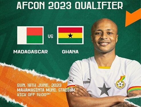 2023 AFCON Q: Madagascar vs Ghana preview, team news and Probable lineups