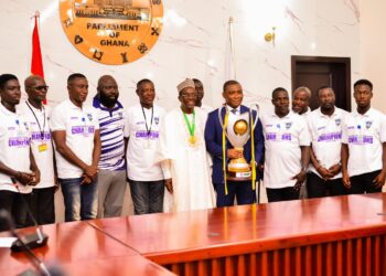 Parliament of Ghana promises to support Medeama’s CAF Champions League campaign