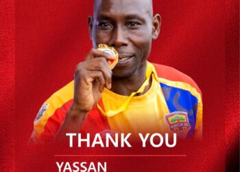 Hearts of Oak part ways with ‘flop’ striker Yassan Ouatching