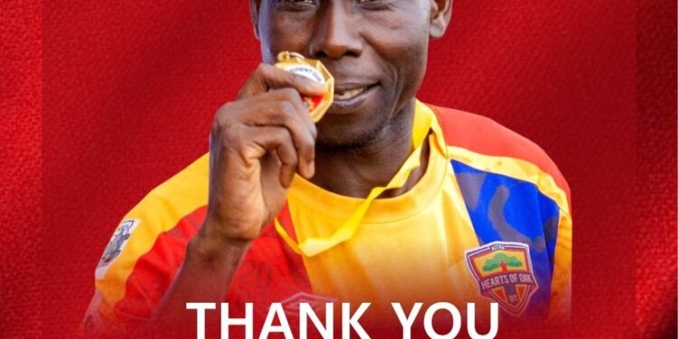 Hearts of Oak part ways with ‘flop’ striker Yassan Ouatching