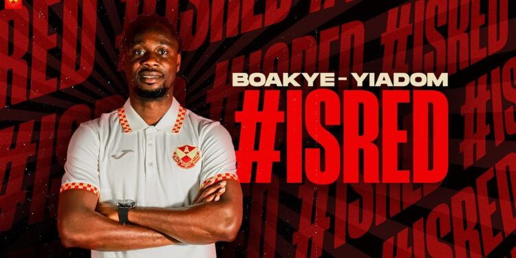 Ghanaian striker Richmond Boakye-Yiadom Malaysian side Selangor FC