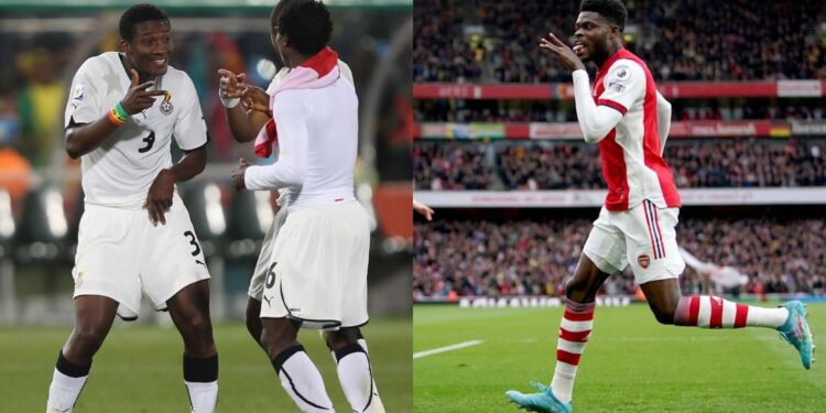 Asamoah Gyan reacts to Thomas Partey’s $200 million offer from Saudi Arabia