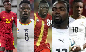Five (5) Ghanaian strikers who failed to shine for the Black Stars