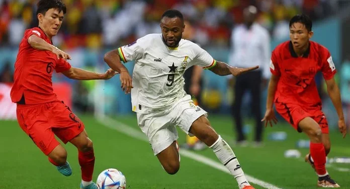 My mum left the stadium after South Korea made it 2-2 – Jordan Ayew reveals