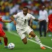 My mum left the stadium after South Korea made it 2-2 – Jordan Ayew reveals