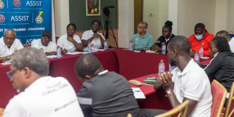 Ghana FA and UEFA ASSIST organise Elite Technical Development Course in Accra