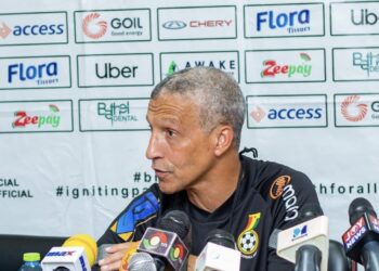 “Ernest Nuamah and Hafiz Konkoni are good additions to the team, they will help us” – Black Stars coach Chris Hughton 