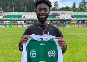 Ghanaian forward Winfred Amoah joins Austrian club DSV Leoben in Austria