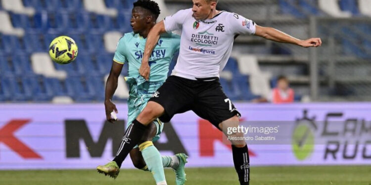 “Mission accomplished”- Ghanaian youngster Sulemana Ibrahim reacts after surviving Serie A relegation with Hellas Verona