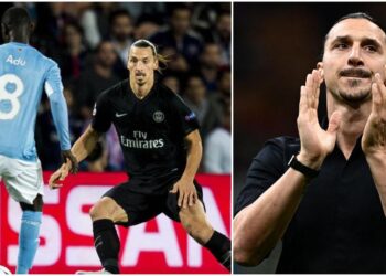 Zlatan Ibrahimovic shows gratitude to Ghanaian midfielder Enock Adu Kofi after retirement message