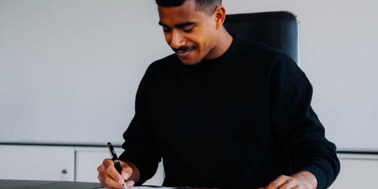 Ansgar Knauff joins German Bundesliga side Frankfurt on permanent deal from Dortmund