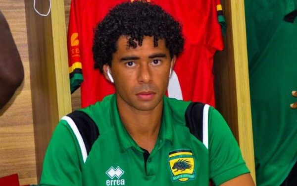 Kotoko CEO Nana Yaw Amponsah names Fabio Gama as the most professional player he has worked with