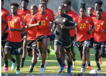 Caf U-23 Afcon: Black Meteors hold training in Alexandria ahead of Egypt friendly