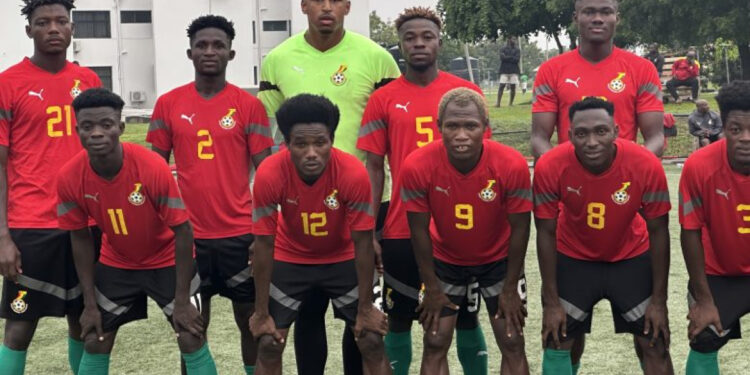 Match Report: Jordan Amissah features as Black Meteors thrash Uncle T United in preparatory game