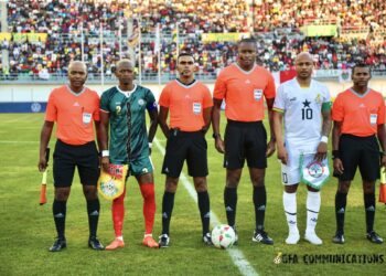 2023 AFCONQ: Ghanaians blame Chris Hughton after Black Stars frustrating draw against Madagascar