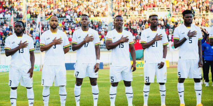 Player Ratings: Black Stars held by Madagascar as players put up average show