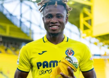 Nigerian forward Samuel Chukwueze wins La Liga African Player of the Season