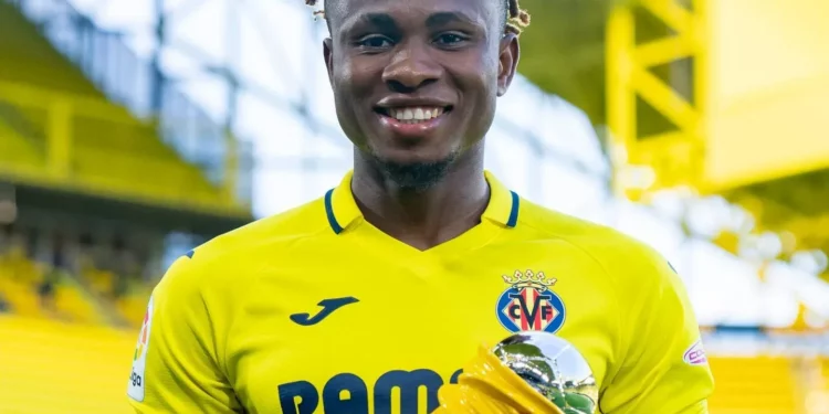 Nigerian forward Samuel Chukwueze wins La Liga African Player of the Season
