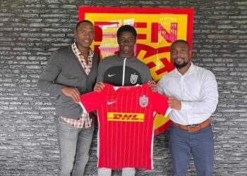 Ghanaian youngster Osman Ibrahim signs first professional contract with FC Nordsjaelland