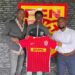 Ghanaian youngster Osman Ibrahim signs first professional contract with FC Nordsjaelland