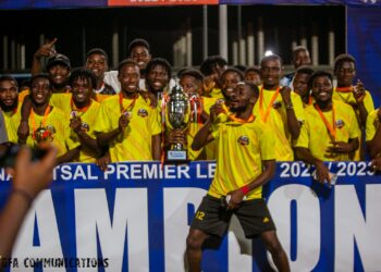 San Siro FC crowned champions of maiden Futsal Premier League