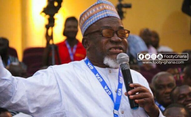 “People have been stealing money at the GFA” – Alhaji Grusah alleges