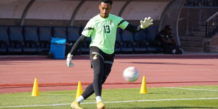 ”What a feeling” – Jordan Amissah delighted to be part of Black Meteors squad for Caf U23 Afcon