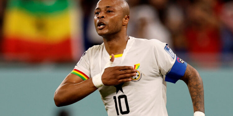 “It’s an important club for me” – Black Stars captain Andre Ayew reveals unflinching love for GPL club RTU